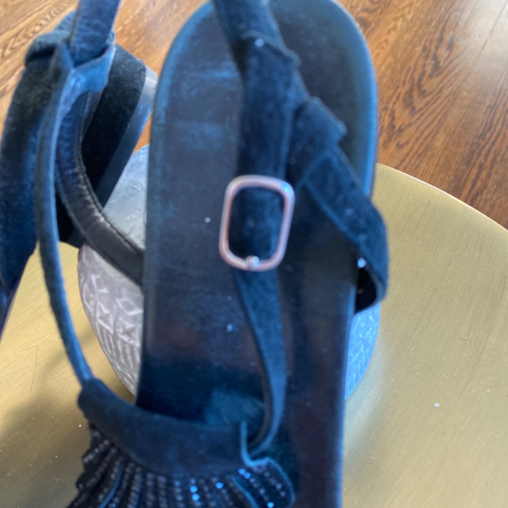Flat Sandals Leather - Picture 3 of 4